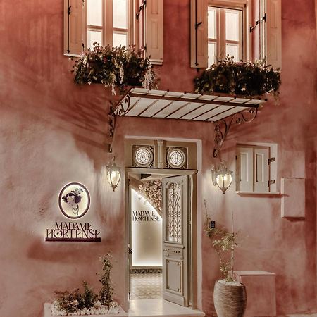 Madame Hortense Boutique Hotel Chania  Buitenkant foto