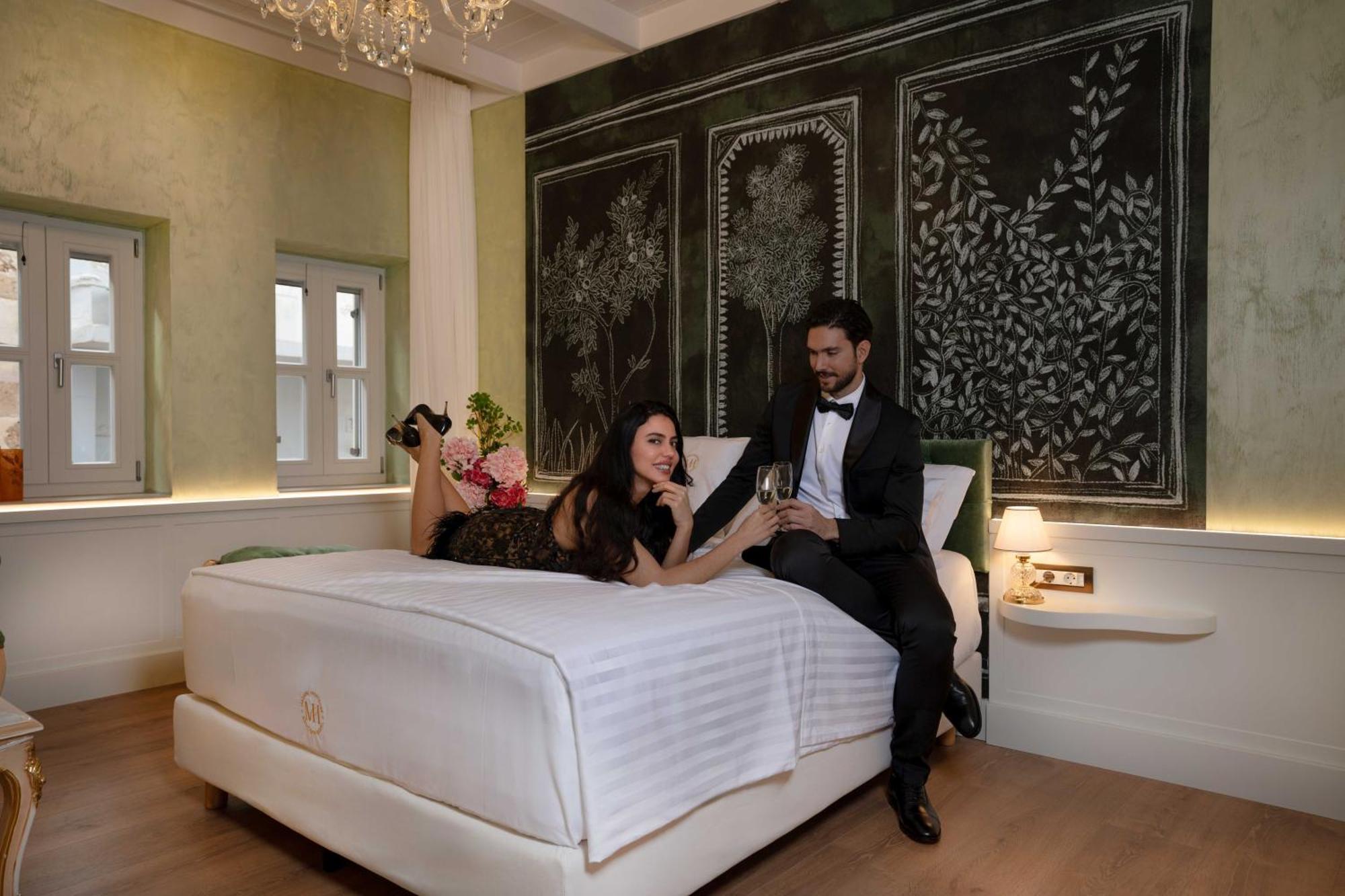 Madame Hortense Boutique Hotel Chania  Buitenkant foto