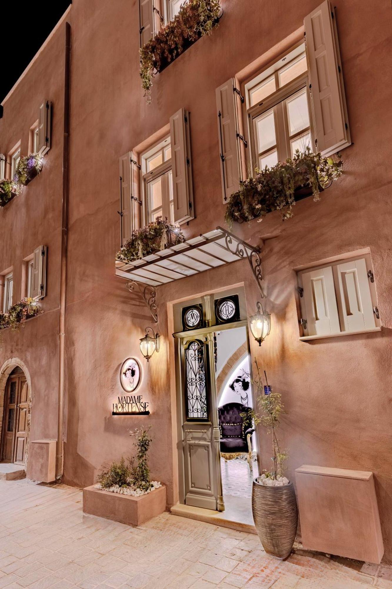 Madame Hortense Boutique Hotel Chania  Buitenkant foto