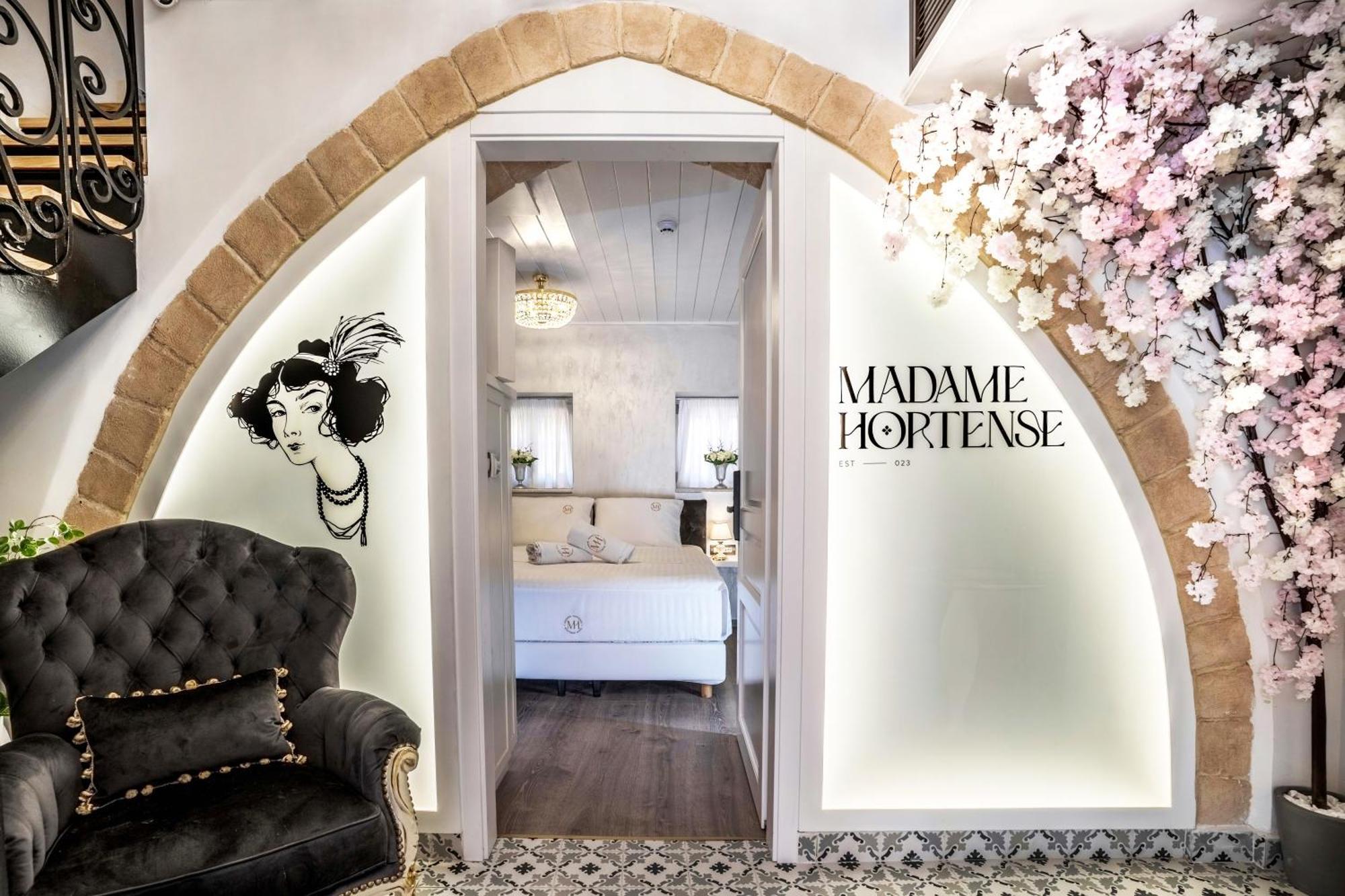 Madame Hortense Boutique Hotel Chania  Buitenkant foto