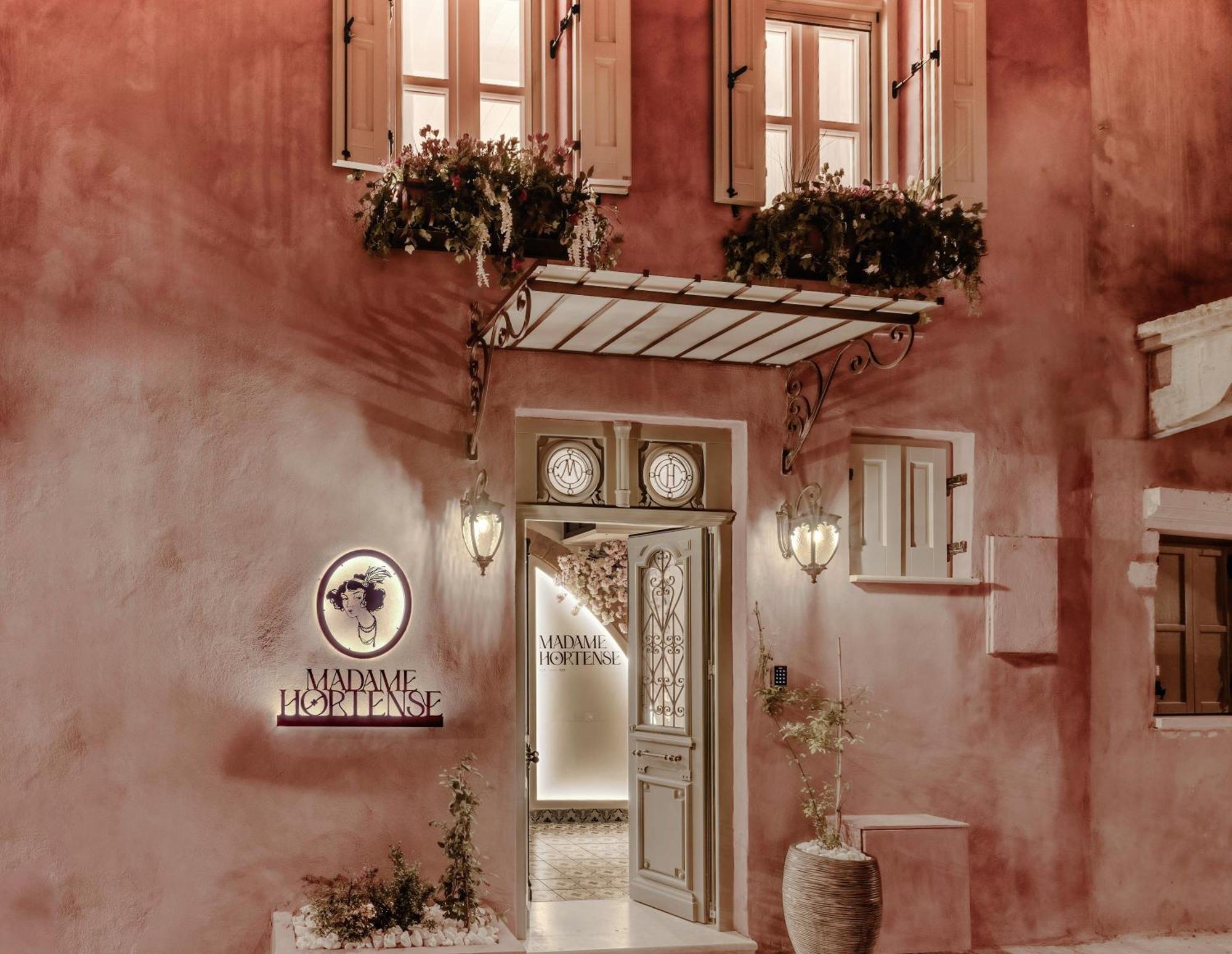 Madame Hortense Boutique Hotel Chania  Buitenkant foto